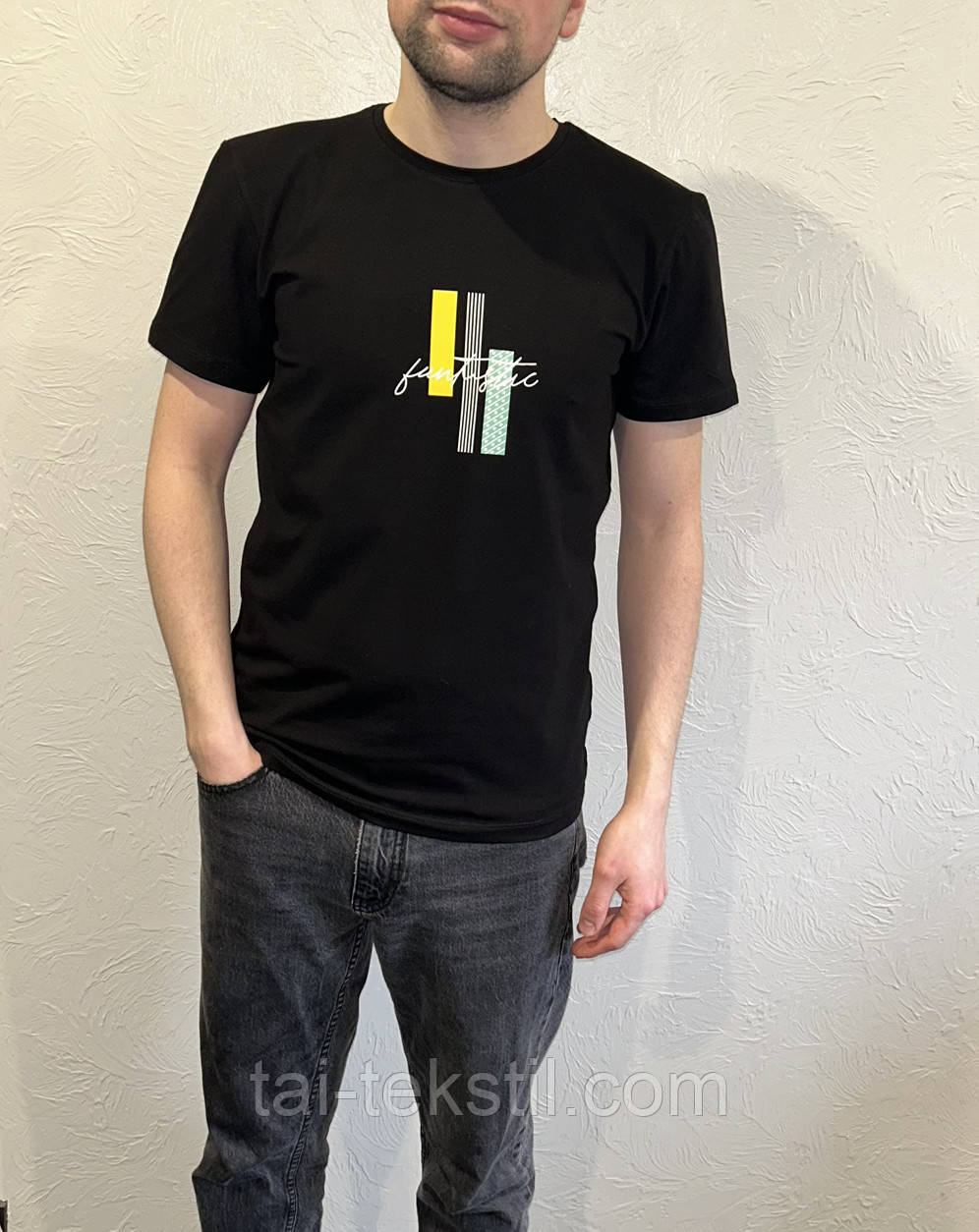 Чоловіча футболка вільного крою OVERSIZE  якість коттон 100%  виробництво Туреччина