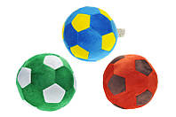 Мяч футбольный мягконабивной МС180402-01 мягкая игрушка