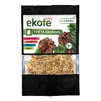 Добриво тривалої дії Еkote для туй та хвойних рослин 4-5 місяців,1 кг