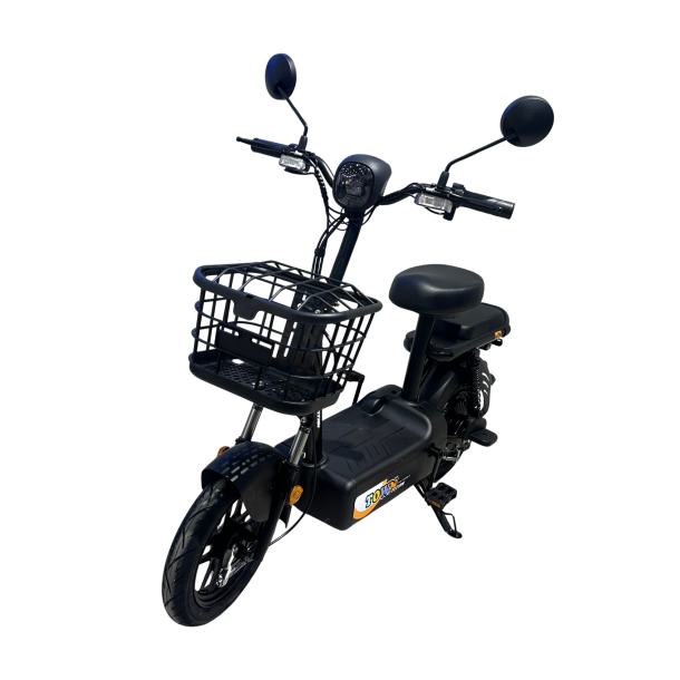 Електровелосипед E-TITAN TOWN 14" ЧОРНИЙ