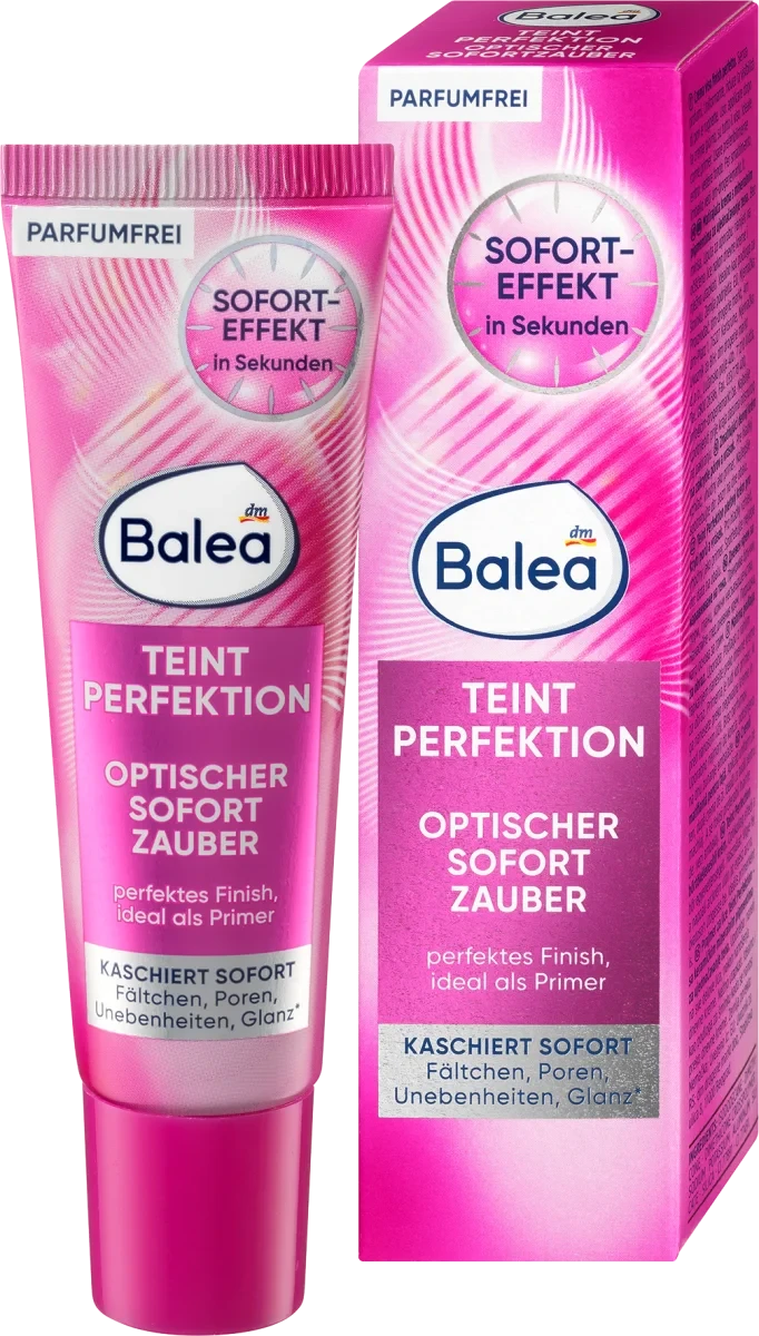 Сироватка Balea Teint Perfektion Optischer Sofort-Zauber, 30 мл.