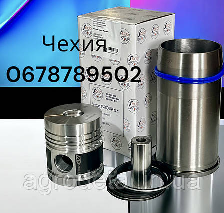 Поршнева група Д-240, Д-65 Чехія – Seko Group для МТЗ, ЮМЗ, фото 1