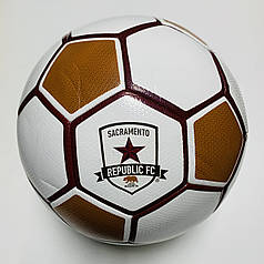 Футбольний м'яч Practic Republic FC Розмір 5 (Гібридний)