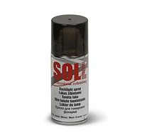 Лак для тонування фар Soll 150ml чорний S700015