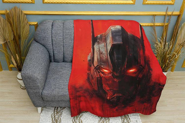 Плед «Трансформери. Strict Optimus Prime. Transformers», фото 1