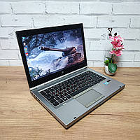 Ноутбук HP EliteBook 8470p: 14, Intel Core i5-3210M @2.50GHz 8 GB DDR3 Intel HD Graphics SSD 256Gb