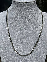 Ланцюжок срібний Панцир Л0236, 55 розмір