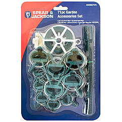 Комплект фіксаторів для рослин 71 предмет Spear&Jackson ACCESS71PS