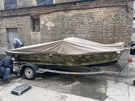 Захисні тенти для човнів на причеп, фото 1