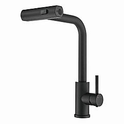 Змішувач для кухні чорний (811057293)