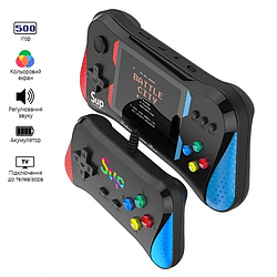 Ігрова консоль приставка з додатковим джойстиком dendy SEGA SUP X7M 500 в 1