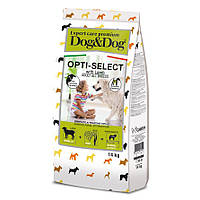 Gheda сухий корм для собак D&Dog Expert Care Premium - Opti-Select 14 kg