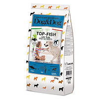 Gheda сухий корм для собак D&Dog Expert Care Premium — Top-Fish 3 kg