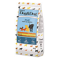 Gheda сухий корм для собак D&Dog Expert Pup 4kg