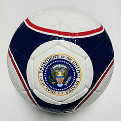 Футбольний м'яч Practic Seal of the President of the Untited States Розмір 5 (Гібридний)