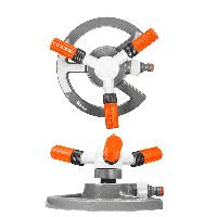 Ороситель вращающийся 3-х рожковый, WHITE LINE, WL-Z16