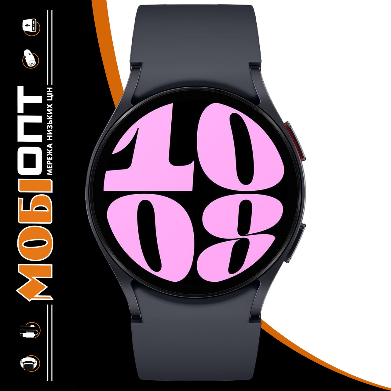 Smart Watch Samsung Galaxy Watch 6 40mm SM-R930 Graphite (SM-R930NZKAMEA) Global version