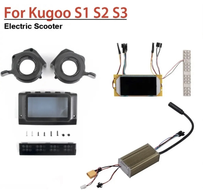 Комплект електроніки для електросамокату Kugoo S1, S2, S3, S3 Pro