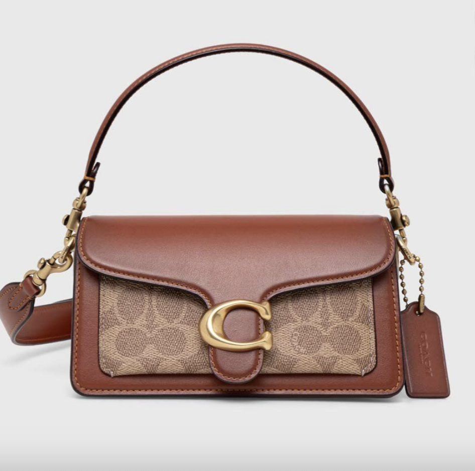 Жіноча шкіряна сумка Coach Tabby Shoulder Bag 20. (312)