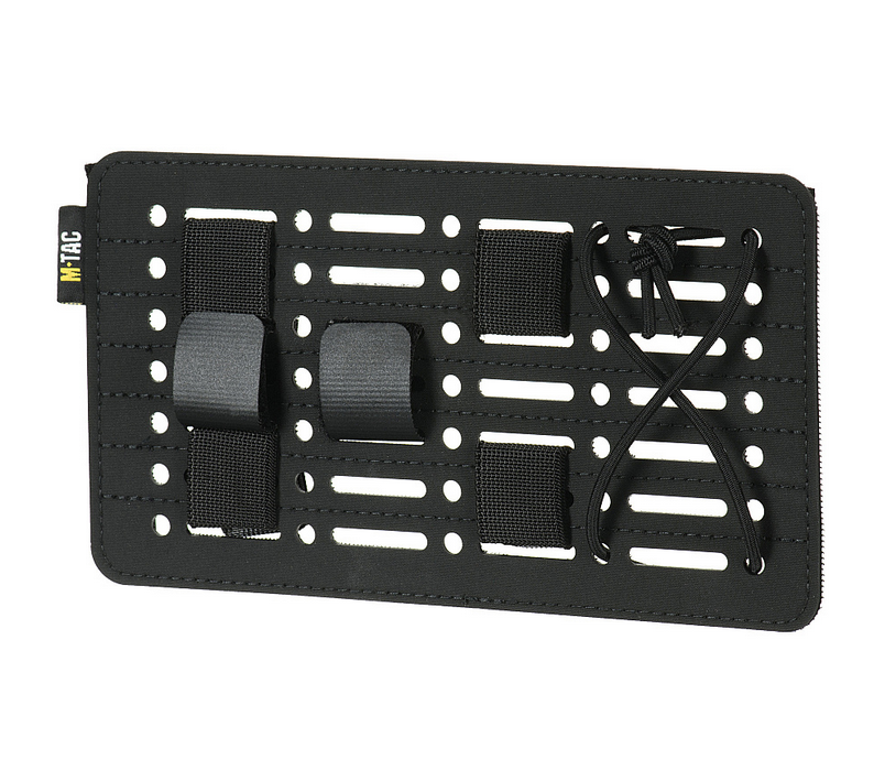 Вставка модульна MOLLE Laser Cut 19,5х11 M-Tac Black 10203002