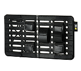 Вставка модульна MOLLE Laser Cut 19,5х11 M-Tac Black 10203002, фото 4