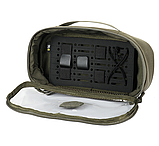 Вставка модульна MOLLE Laser Cut 19,5х11 M-Tac Black 10203002, фото 6
