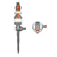 Ороситель вращающийся 4-х режимный, WHITE LINE, WL-Z01