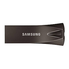 USB флешнакопичувач Samsung 64 GB Bar Plus Black USB 3.1 (MUF-64BE4/APC)