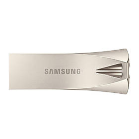 USB флешнакопичувач Samsung 256 GB Bar Plus Silver USB 3.1 (MUF-256BE3/APC)