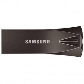 USB флешнакопичувач Samsung 128 GB Bar Plus Black USB 3.1 (MUF-128BE4/APC)