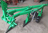 Плуг навісний Бомет 3-25 з регулювальним колесом і посиленою рамою, фото 2