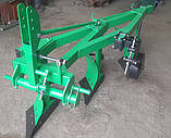 Плуг навісний Бомет 3-25 з регулювальним колесом і посиленою рамою, фото 4