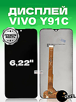 Дисплей Vivo Y91c без рамки с сенсором в сборе экран на Виво У91с