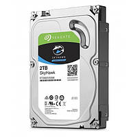 Жорсткий диск внутрішній 2 TB SEAGATE HDD 3.5" SATA 3.0 7200RPM BarraСuda (ST2000DM008)