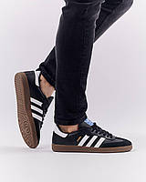 Мужские кеды Adidas Originals Samba Black White