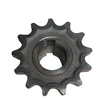 Зірочка Z=13 верхнього бітера розкидача РОУ 6, Z-13 t=25,4 d=40мм