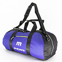 Универсальная спортивная дорожная сумка Синий + Черный ручная кладь Mayers