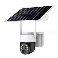 Камера відеоспостереження PTZ вулична WiFi/4G TP7 із сонячною панеллю (V380)