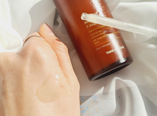 Відновлювальна сироватка з бакучіолом THANK YOU FARMER BakuVita Revitalizing Ampoule