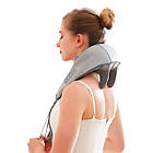 Масажер ударний для шиї та плечей з ІЧ-підігрівом A-Plus Neck massager NEW, фото 5