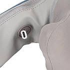 Масажер ударний для шиї та плечей з ІЧ-підігрівом A-Plus Neck massager NEW, фото 10