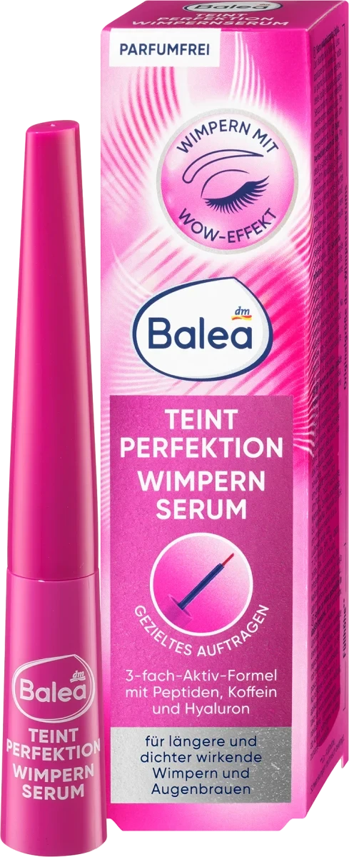 Сироватка для вій Balea Teint Perfektion Wimpernserum, 4.5 мл.