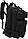Тактичний військовий рюкзак на дві лямки з відділенням для гідратора, системою MOLLE 25, Чорний, фото 3