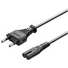 Кабель живлення Vention 2-Prong Power Cord 1.8M C7 Connector EU Plug (ZCLBAC)