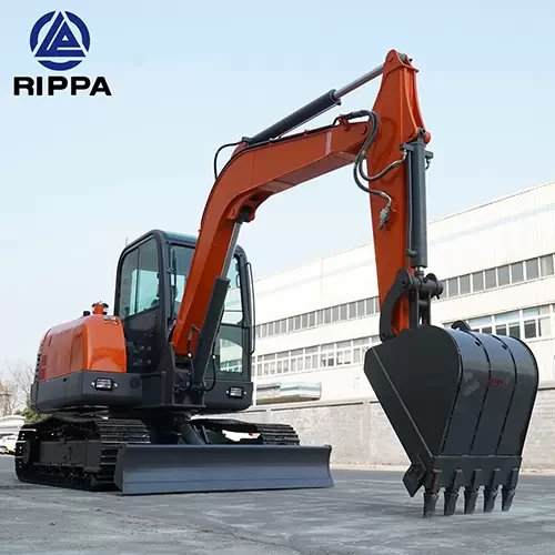 Міні-екскаватор гусеничный RIPPA R360