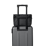 Сумка месенджер Mark Ryden MR8109 відділом під планшет 9.7 дюймів (Чорний), фото 2