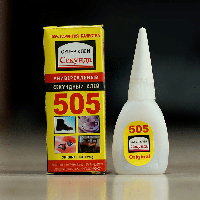 Суперклей 505 для быстрой склеивания универсальный Секунда (50шт/упаковка)