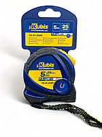 Рулетка вимірювальна Kubis 5м*25мм MagLock з магнітами (05-01-2525)