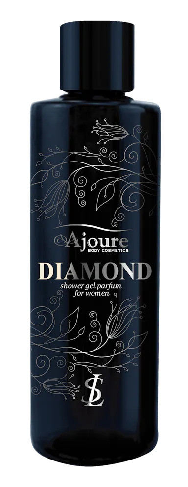 Крем Гель для душу Ajoure Diamond 500 мл