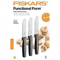 Набор столовых ножей Fiskars Functional Form 3 шт (1057562)